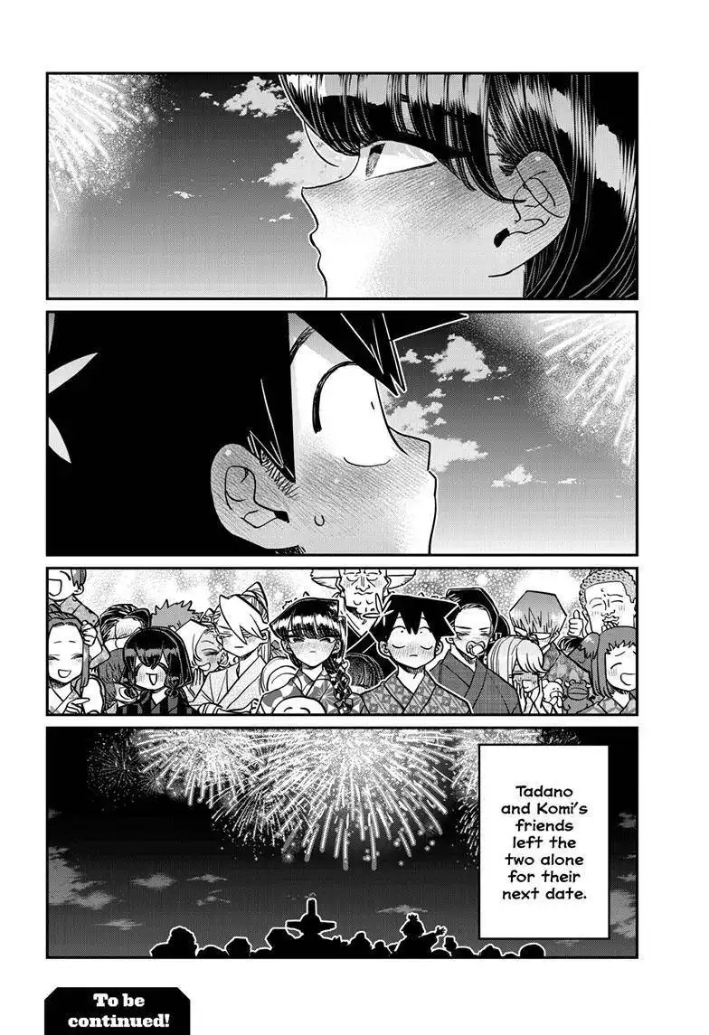 Komi-san wa Komyushou Desu Chapter 404 20